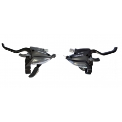 Шифтер Shimano Tourney ST-EF500 лівий 3 шв. + правий 7 шв.